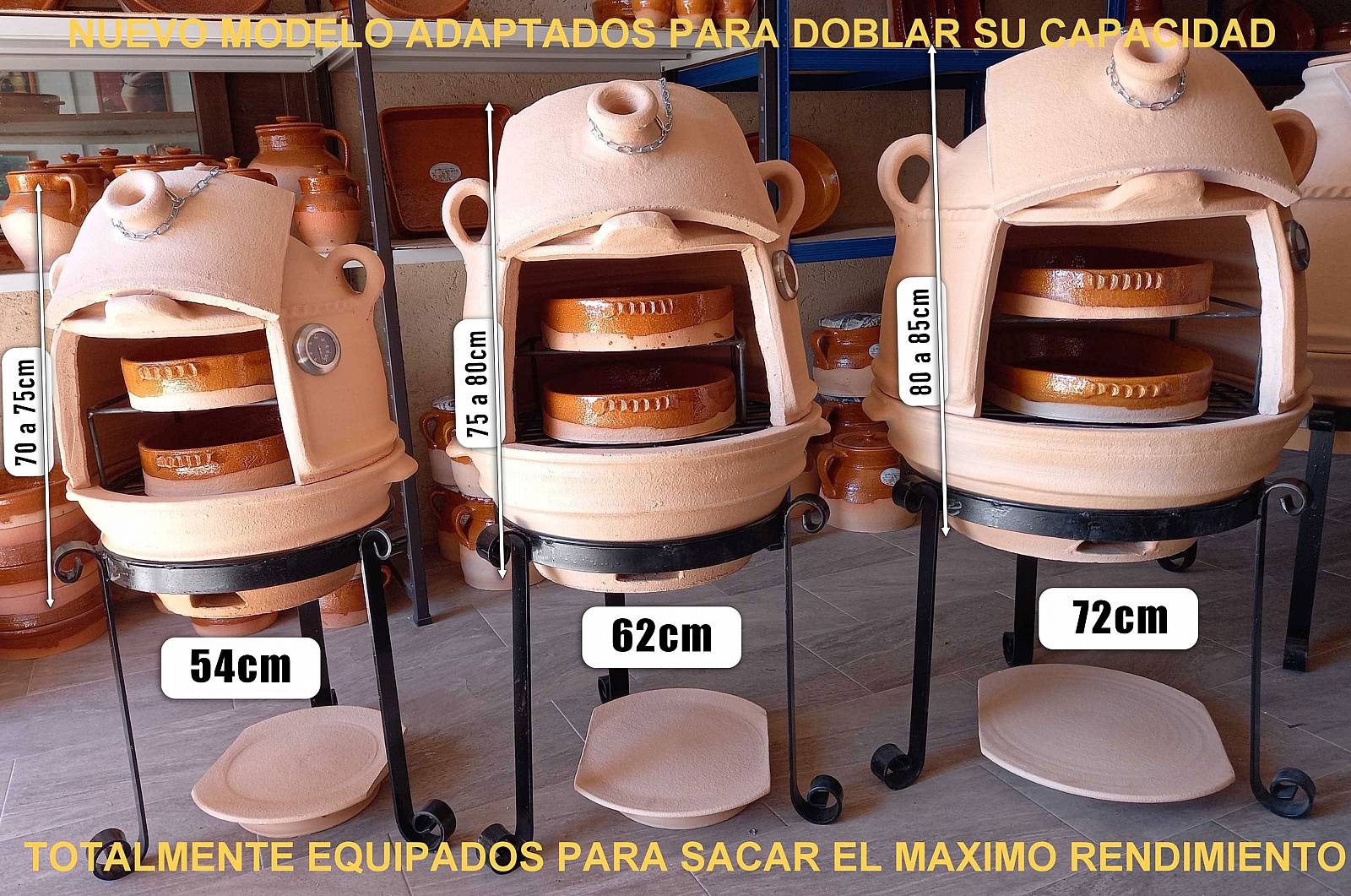 Horno barbacoa