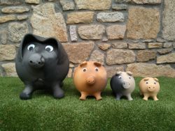 Cerditos de hucha