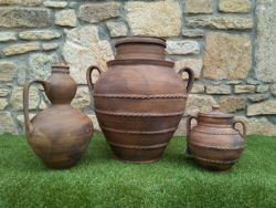 Piezas réplicas de antiguas