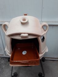 Cazuela a medida para barbacoa horno