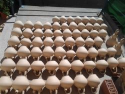 Fotografía: Secado de botijos