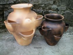 Freseros de alfarería Paco Moveros