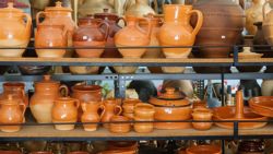 Fotografía: Exposición de la alfarería de Paco y M Paz