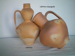 Fotografía: Cántaros alfarería paco moveros