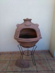 Fotografía: Barbacoa horno desmontable